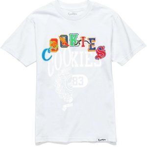 Pack 12 Logo 2 Tee CM233TSP74 Black/White